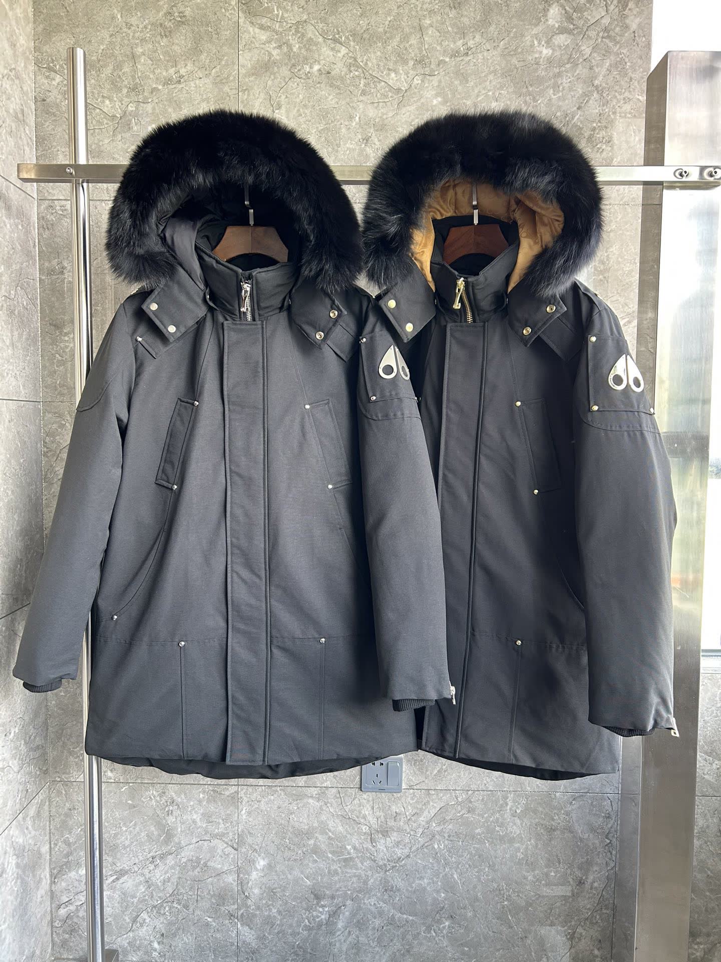Moose Knuckles Long Down Parka Moose Knuckles Long Down Parka
